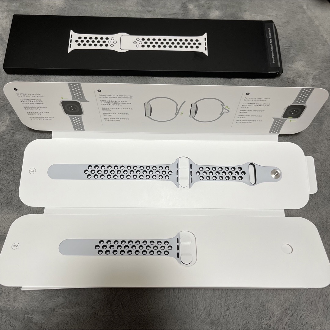 Apple Watch - 【終売カラー】Apple Watch NIKE スポーツバンド 40
