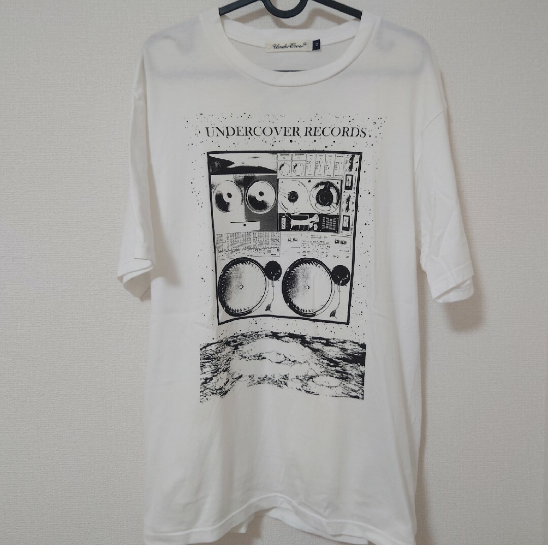 アンダーカバー TEE MOON UC RECORDS - Tシャツ/カットソー(半袖/袖なし)