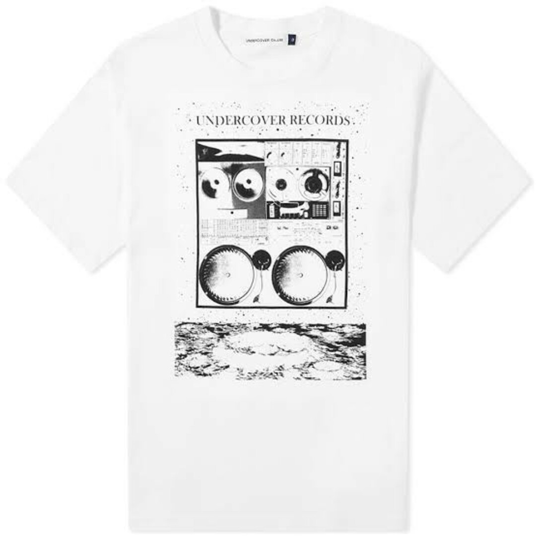 UNDERCOVER MOON UC RECORDS Tシャツ 完売品