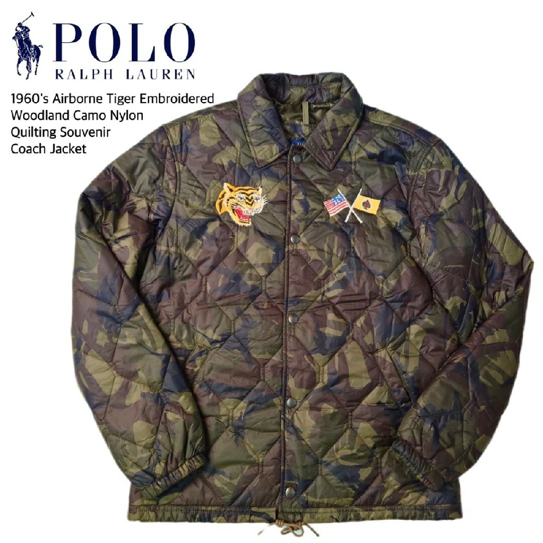 POLO RALPH LAUREN - ポロラルフローレン 60Sスーベニア刺繍迷彩