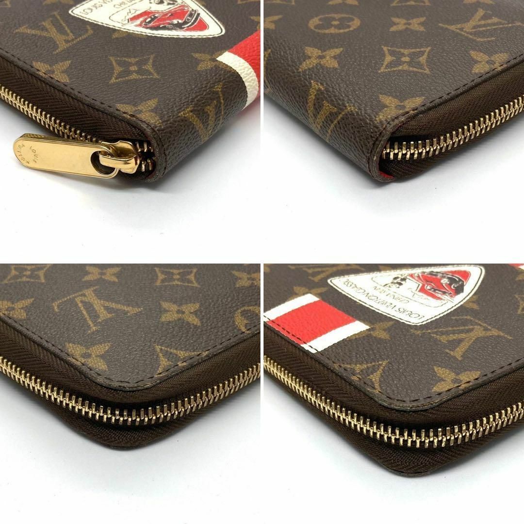 LOUIS VUITTON(ルイヴィトン)のルイ ヴィトン M66553 チャイナラン ジッピー オーガナイザー 長財布 レディースのファッション小物(財布)の商品写真