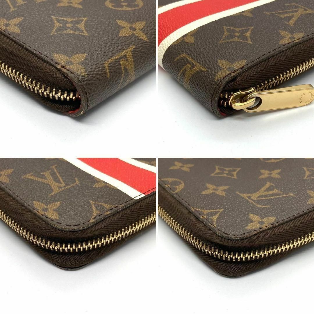 LOUIS VUITTON(ルイヴィトン)のルイ ヴィトン M66553 チャイナラン ジッピー オーガナイザー 長財布 レディースのファッション小物(財布)の商品写真