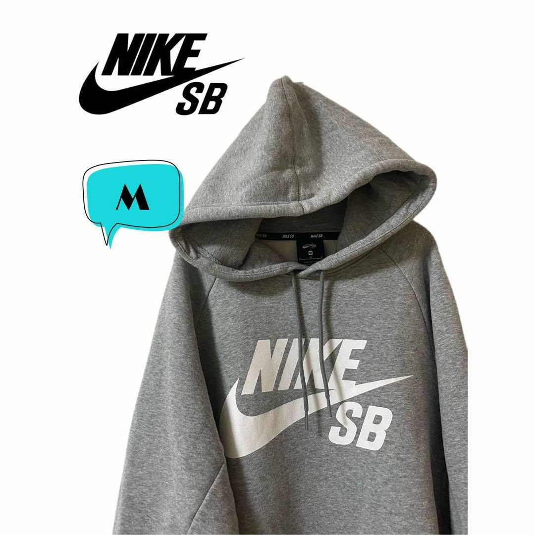 【激レア】ナイキ NIKE☆刺繍ビッグロゴ 裏毛 スウェット プルオーバー90s