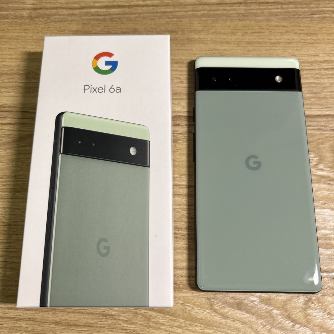 Google Pixel6a sage