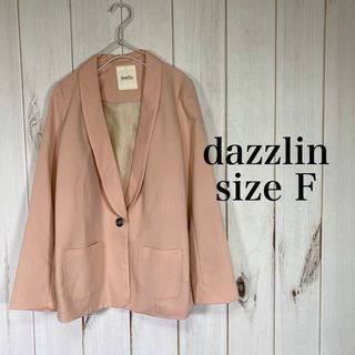 ダズリン(dazzlin)のdazzlin ジャケット　(テーラードジャケット)