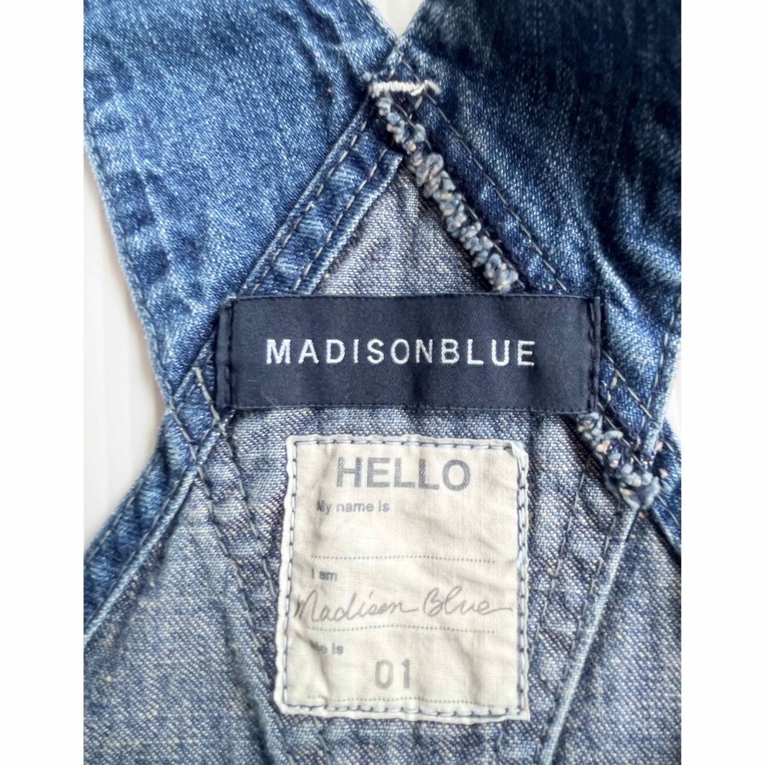 MADISONBLUE(マディソンブルー)の定価79200円　マディソンブルー　madison blue ジャンパースカート レディースのパンツ(サロペット/オーバーオール)の商品写真