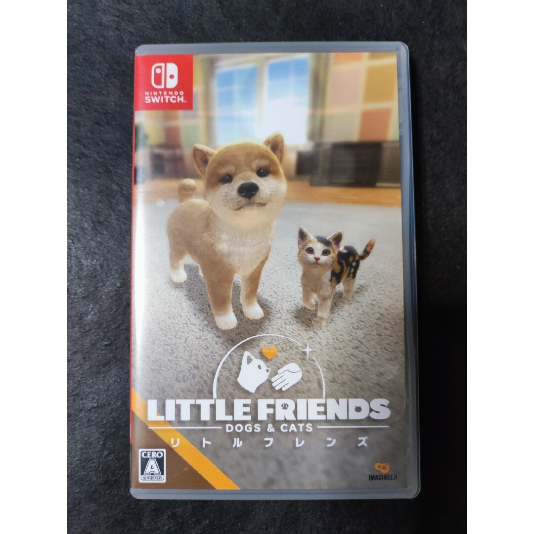 福袋安いいね半額ストア LITTLE FRIENDS -DOGS & CATS- Switch 家庭用ゲームソフト
