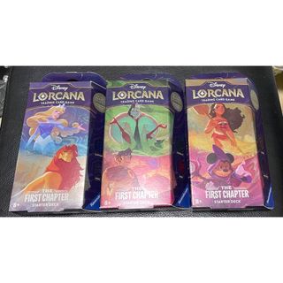 新品未開封Disney Lorcana ロルカナ セット