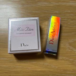 ディオール(Dior)のディオールブルーミングブーケ　アディクトリップマキシマイザー(香水(女性用))