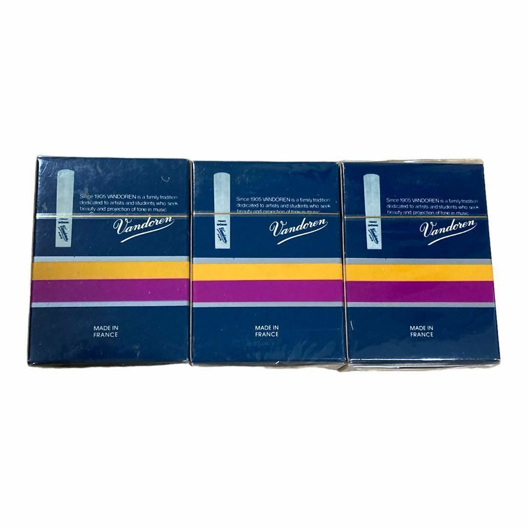 Vandoren - 新品・未開封品 アルトサックス用リード バンドーレン4 3箱