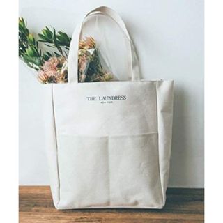 ザランドレス(THE LAUNDRESS NEW YORK)のSPRiNG スプリング 2019年 10月 付録　ザ・ランドレス トートバッグ(トートバッグ)