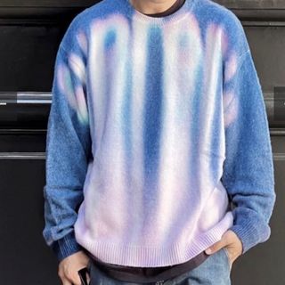 Supreme - Supreme Blurred Logo Sweater Mの通販 by よっし's shop