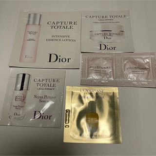 ディオール(Dior)のDior　ロクシタン　JILLSTUART　美容液　美容オイル　クリーム　試供品(オイル/美容液)