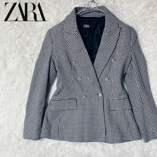 ザラ 金 テーラードジャケット(レディース)の通販 66点 | ZARAの