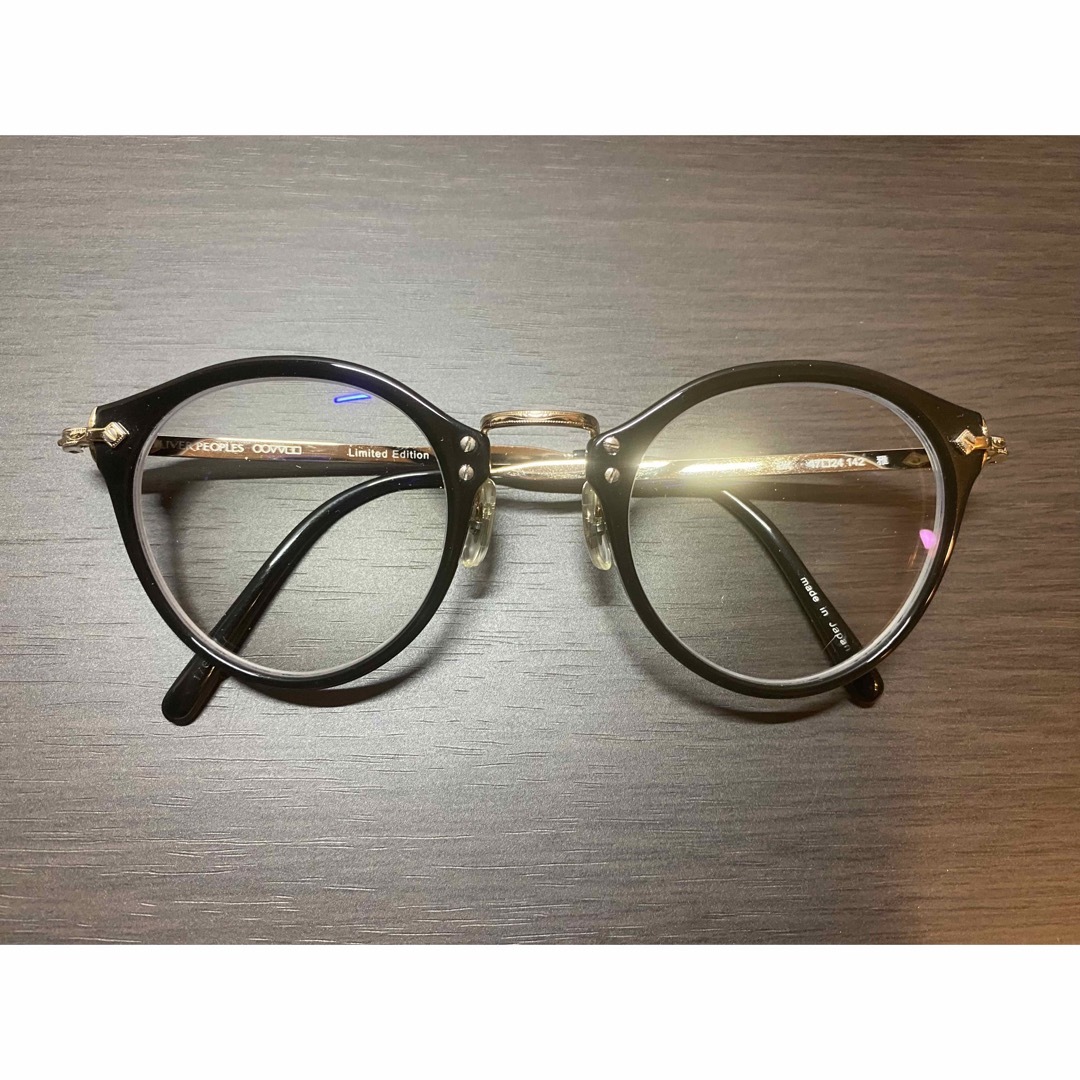 美品 Oliver Peoples OP-505 雅 - サングラス/メガネ