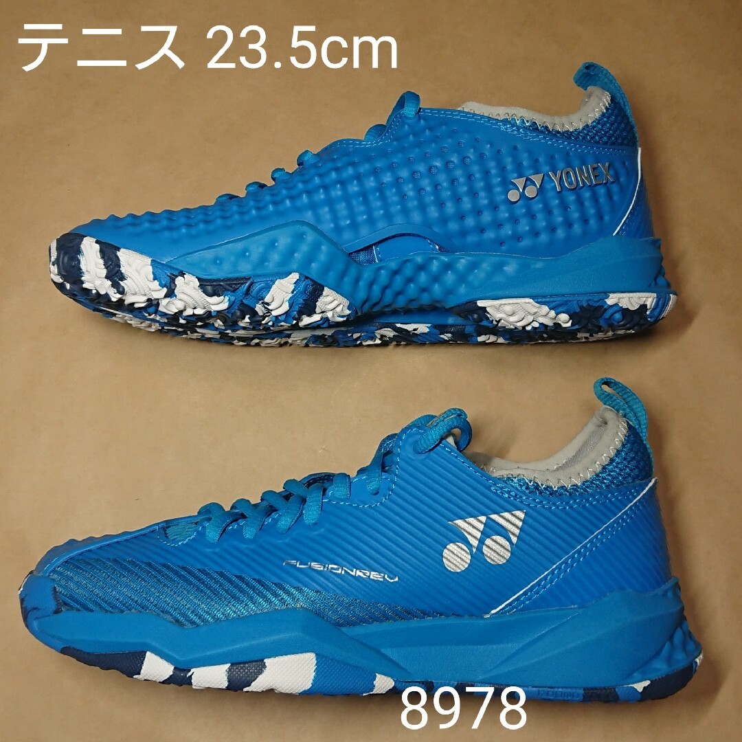 YONEX - テニス 23.5cm ヨネックス PC フュージョンレブ4 ウィメンGCの