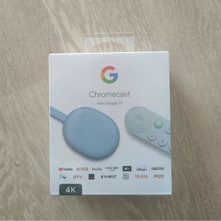 グーグル(Google)の【新品/未使用】Chromecast withGoogle TV クロムキャスト(映像用ケーブル)