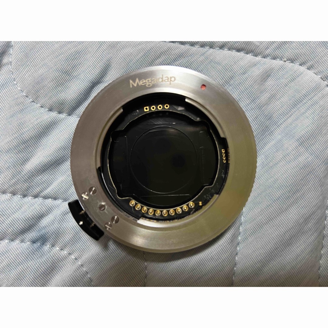 Megadap ETZ21 電子マウントアダプター レンズ側:ソニーE ボディ側