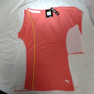 プーマ(PUMA)のPUMA　Ｌサイズ吸水速乾デザインＴシャツ(Tシャツ(半袖/袖なし))