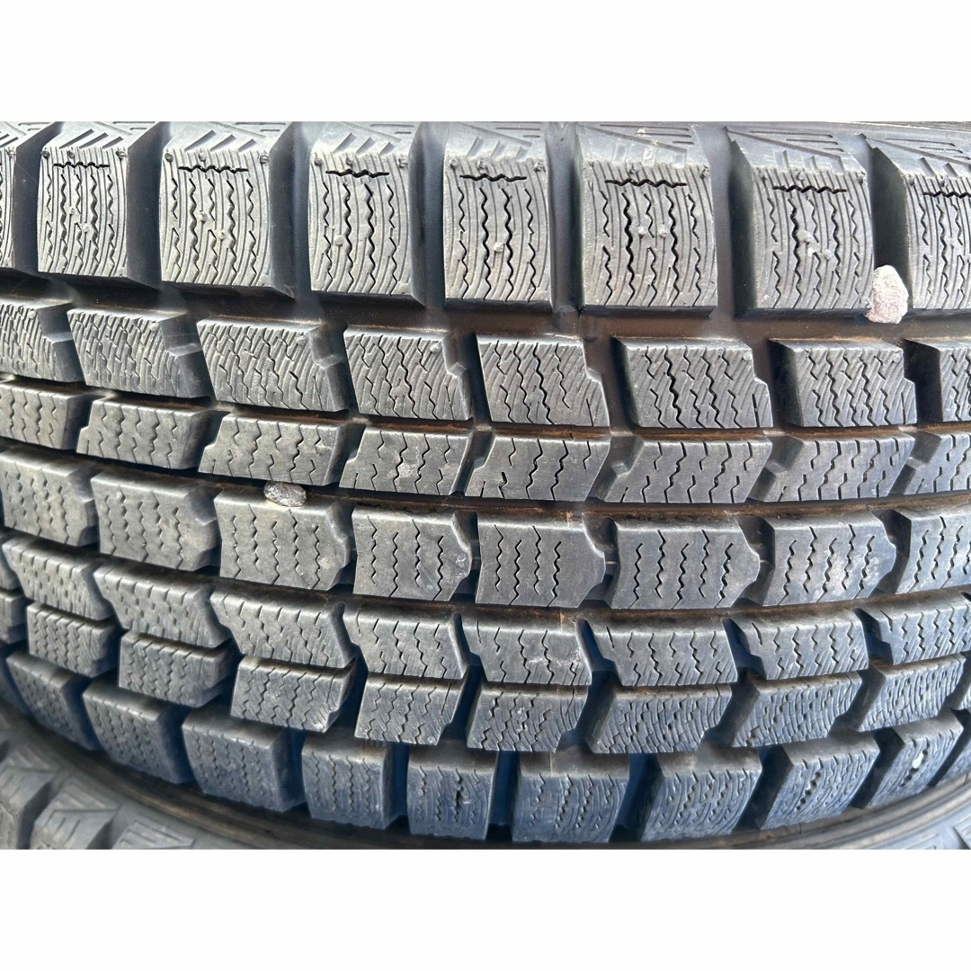 DUNLOP - DUNLOP 235/60R16 19年製 スタッドレスタイヤホイールセット ...