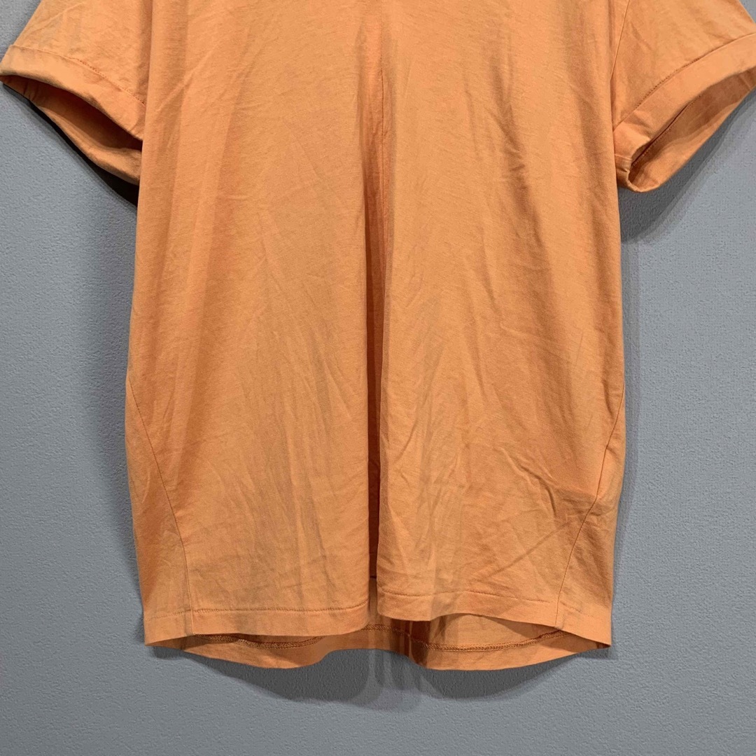 qualite(カリテ)の1387 カリテ F Vネック プルオーバー Tシャツ 無地カット 日本製 レディースのトップス(Tシャツ(半袖/袖なし))の商品写真