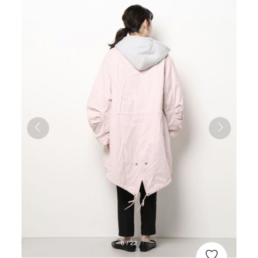 美品 リトルサニーバイト モッズコート コート Sサイズ-