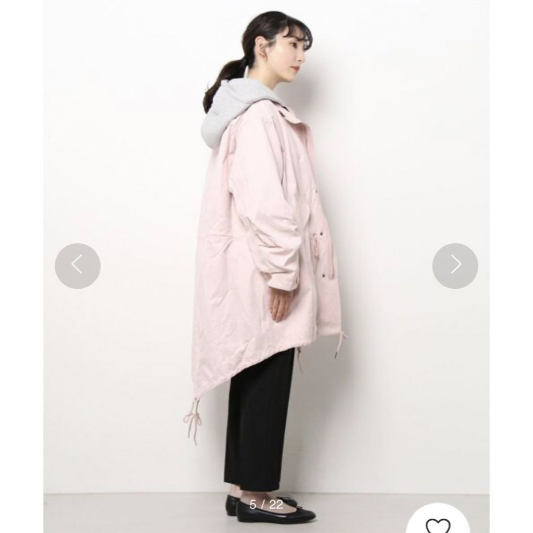 美品 リトルサニーバイト モッズコート コート Sサイズ-