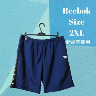 リーボック(Reebok)の【新品 匿名配送】2XLサイズ リーボック ハイブリッド 水陸両用 ハーフパンツ(ショートパンツ)