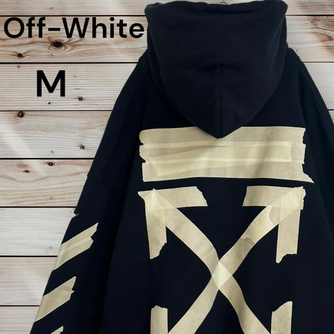 OFF-WHITE - 美品【即完売モデル】 オフホワイト クロスアロー 希少 ...