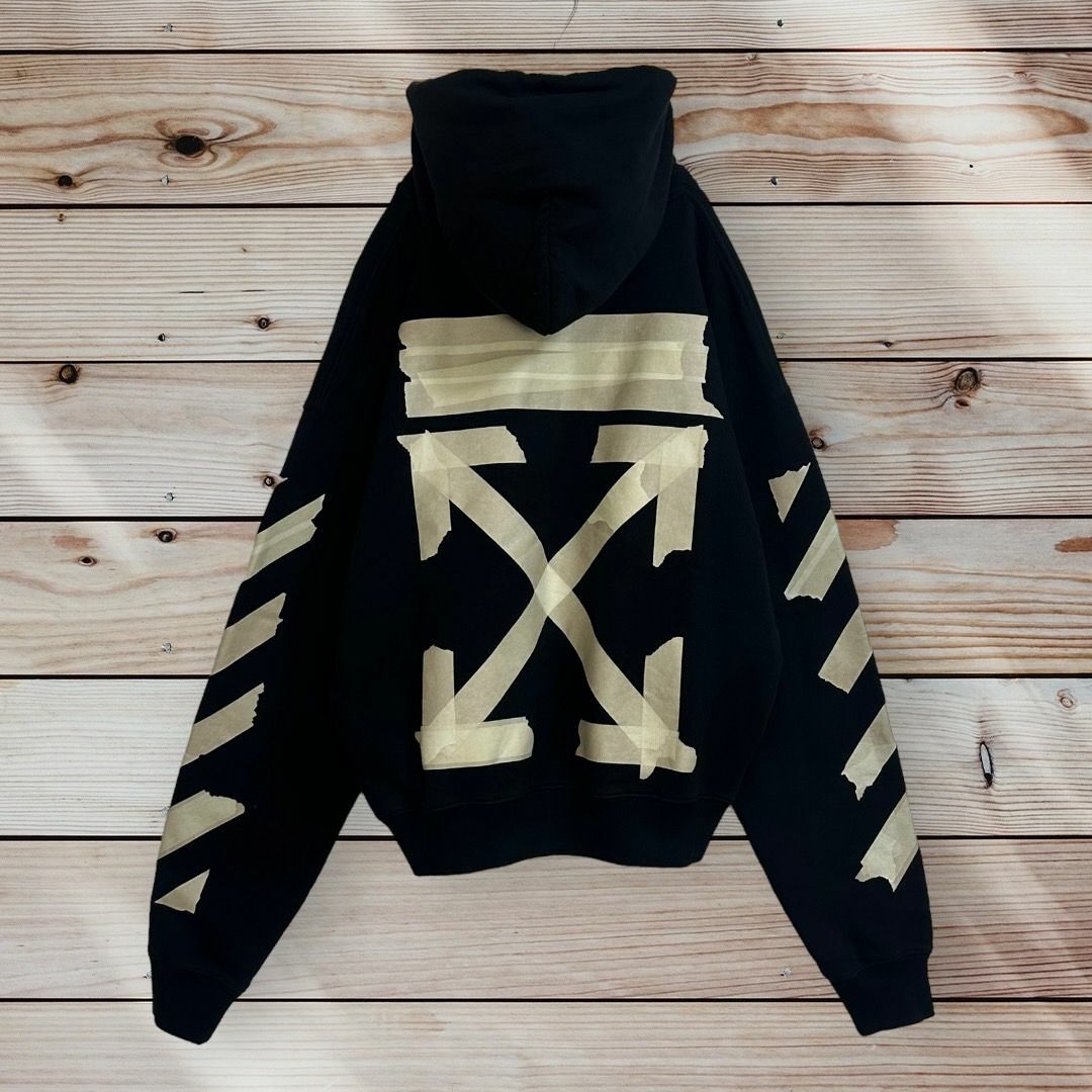 OFF-WHITE - 美品【即完売モデル】 オフホワイト クロスアロー 希少
