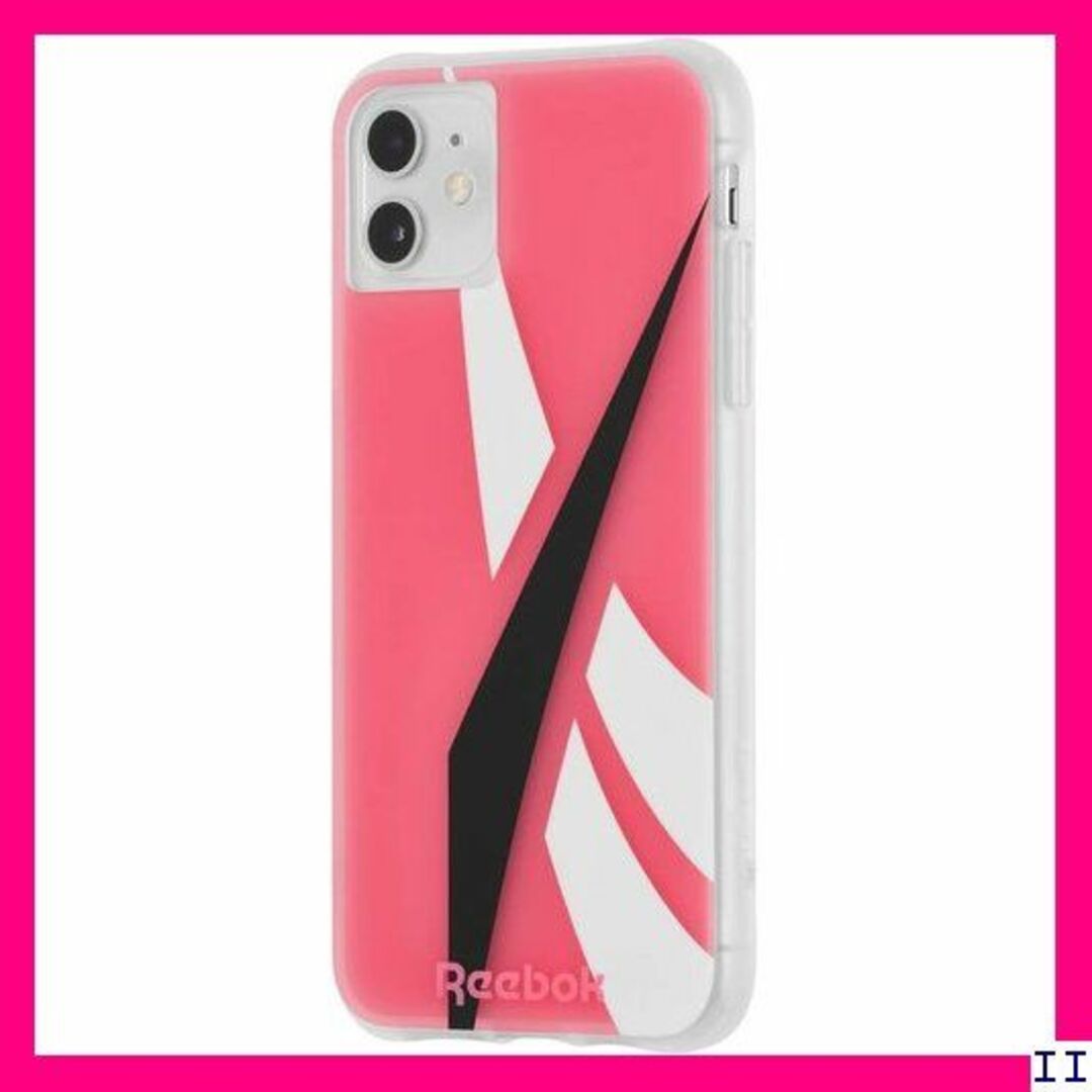 ST10 Reebok x CASE-MATE 3ｍ落下耐 0 Pink 241 スマホ/家電/カメラのスマホアクセサリー(モバイルケース/カバー)の商品写真