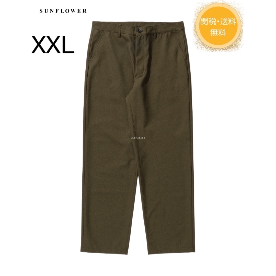 selectの商品新品　23SS SUNFLOWER WIDE TROUSERS