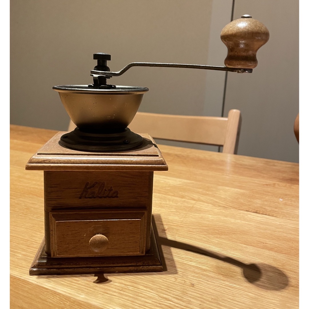 CARITA(カリタ)のKalita／コーヒーミル／手動／カリタ／クラシックミル インテリア/住まい/日用品のキッチン/食器(調理道具/製菓道具)の商品写真