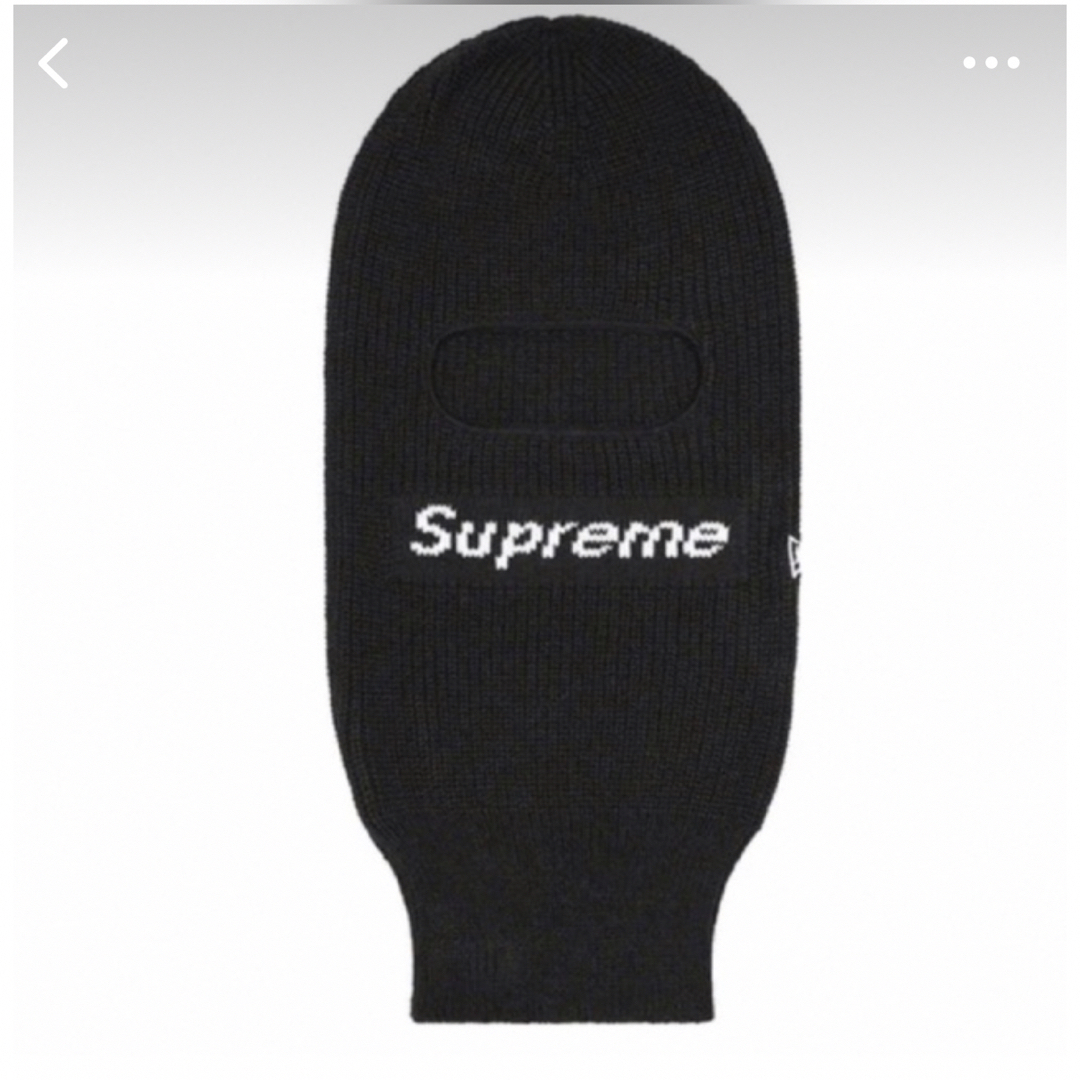 Supreme(シュプリーム)の最安新品supreme®︎New era®︎Box logo balaclaba メンズの帽子(その他)の商品写真