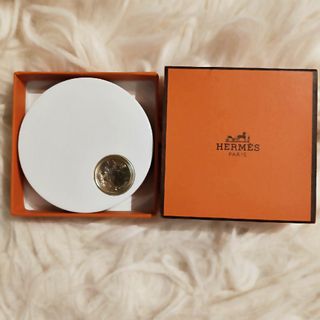 エルメス(Hermes)のHERMES　ローズオンブルローズエルメスファージュプードルソワイユ(チーク/フェイスブラシ)