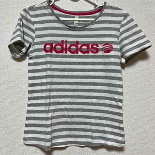 アディダス(adidas)のアディダス  Tシャツ　半袖(Tシャツ(半袖/袖なし))