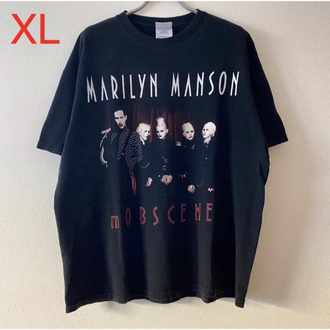 marilyn manson 2003 vintage TシャツサイズＸＬ