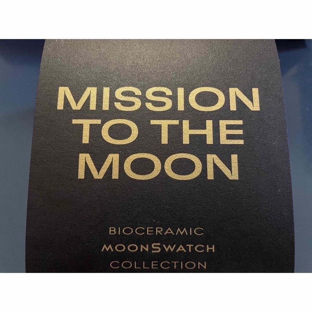 OMEGA× Swatch  Mission to The Moon 18金秒針
