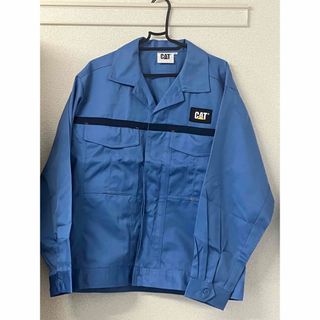 【新品】作業服ブルゾン　CAT キャタピラー(ブルゾン)