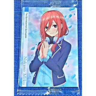 五等分の花嫁 ウエハースカード(カード)