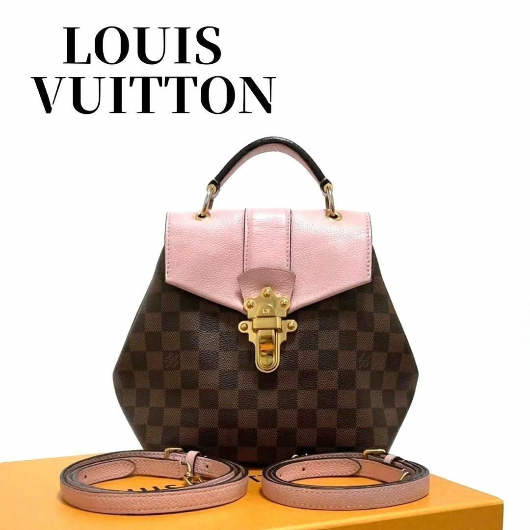 LOUIS VUITTON - ルイ ヴィトン バックパック ダミエ クラプトン