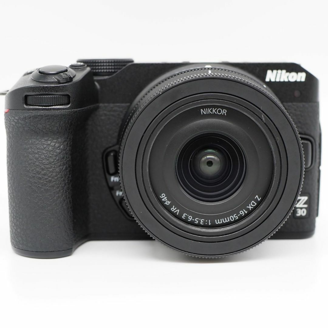 ■1382ショット■ Nikon Z30 16-50 VR キット ■ほぼ新品■