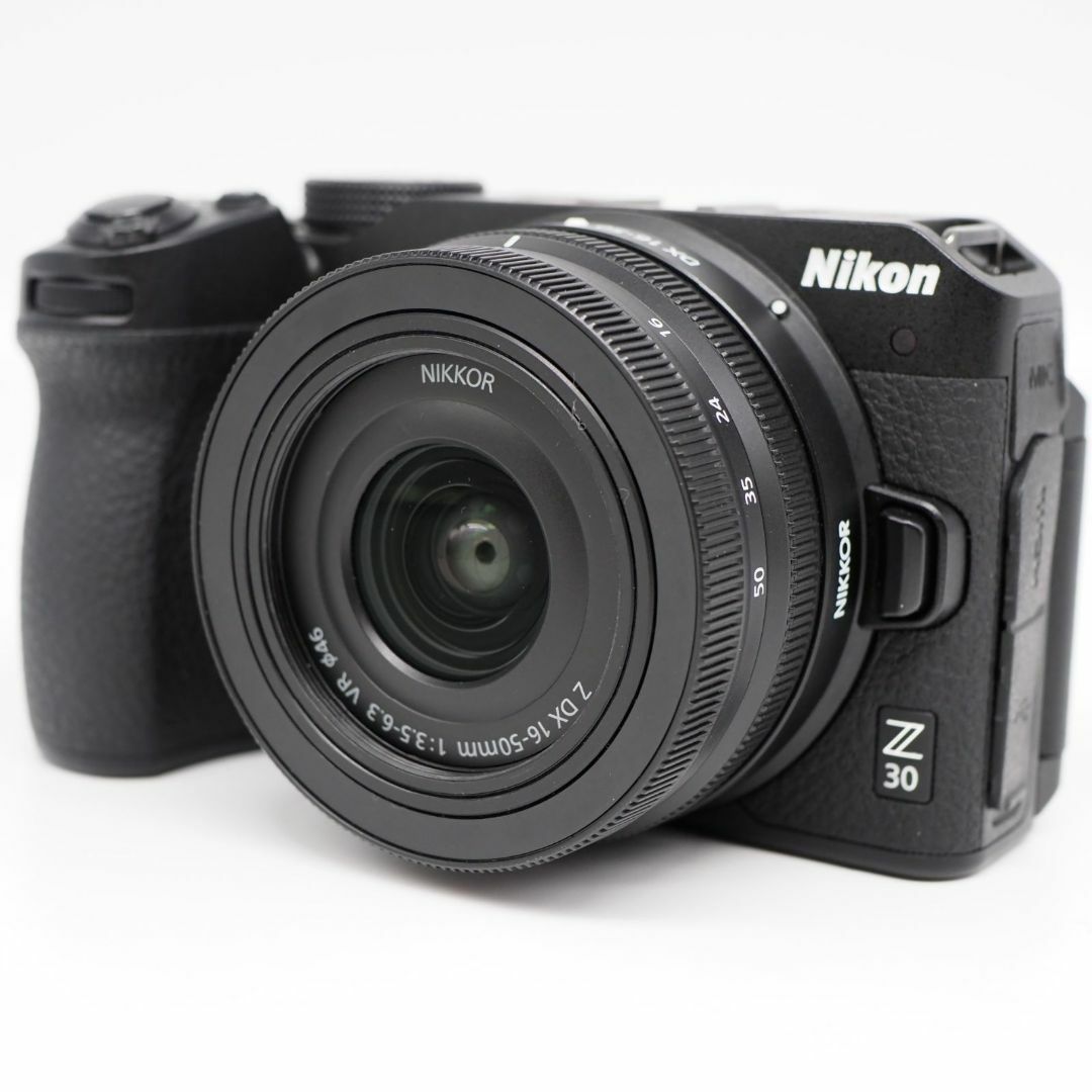 ■1382ショット■ Nikon Z30 16-50 VR キット ■ほぼ新品■