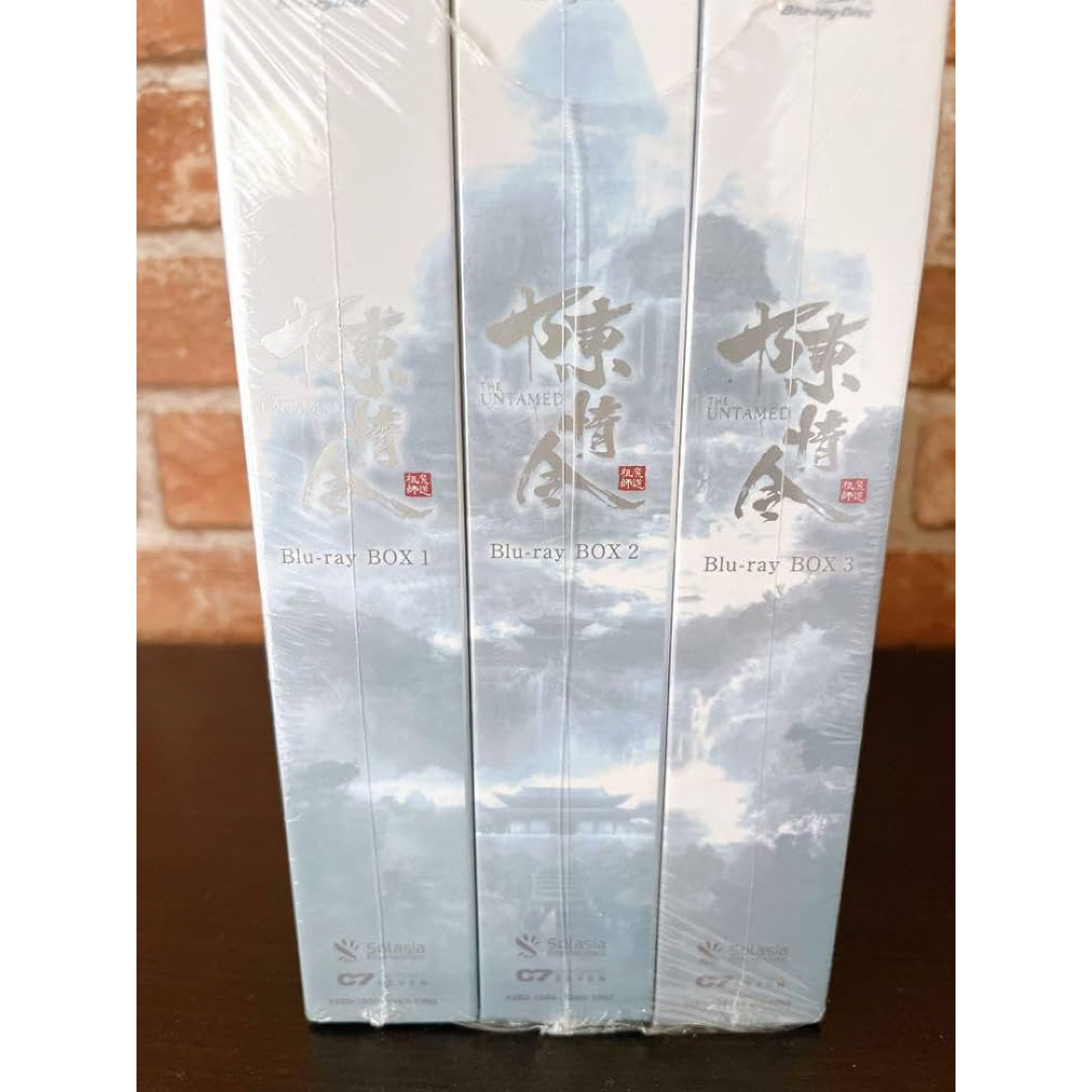 ☆特別セール☆陳情令Blu-ray BOX3セット初回生産限定版特典付きの通販
