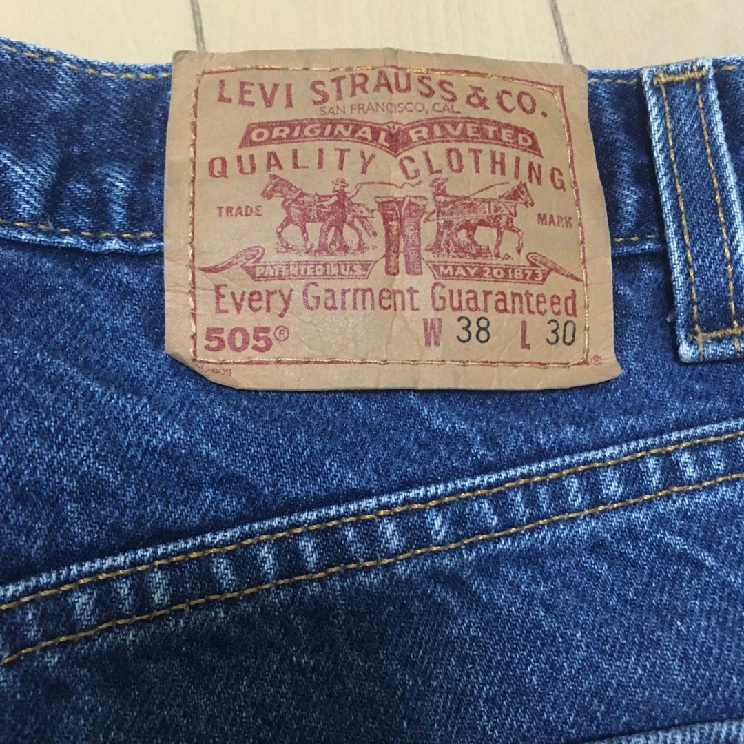 Levi's(リーバイス)のリーバイス505  38×30 メンズのパンツ(デニム/ジーンズ)の商品写真