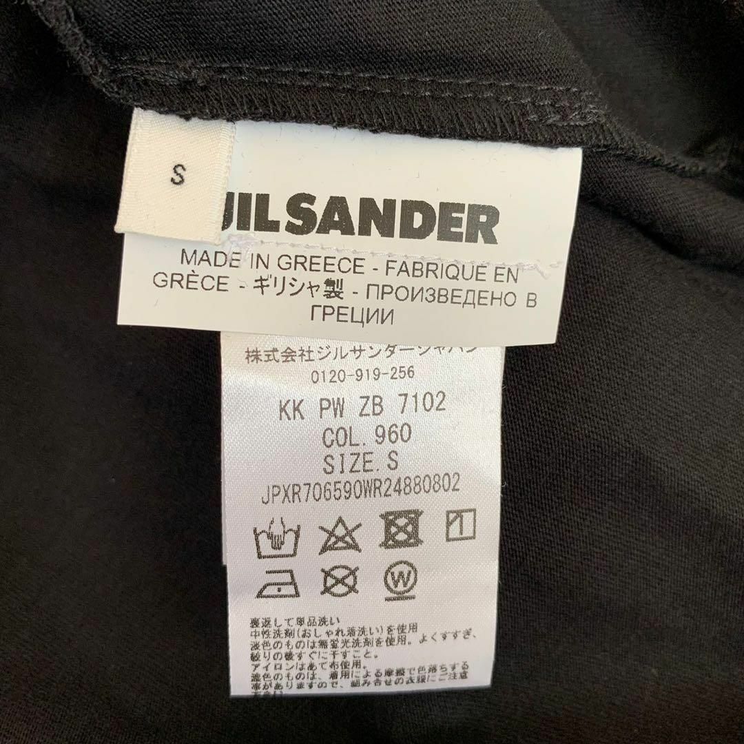 美品　ジルサンダー　JILSANDER レディース　Tシャツ　ロゴ　オーガニック