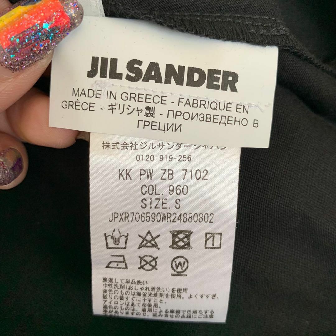 Jil Sander - 美品 ジルサンダー JILSANDER レディース Tシャツ ロゴ