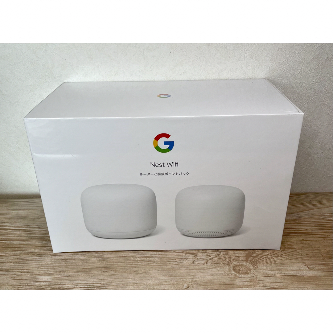 Google - Google Nest Wifi ルーター+拡張ポイント GA00822-JPの通販