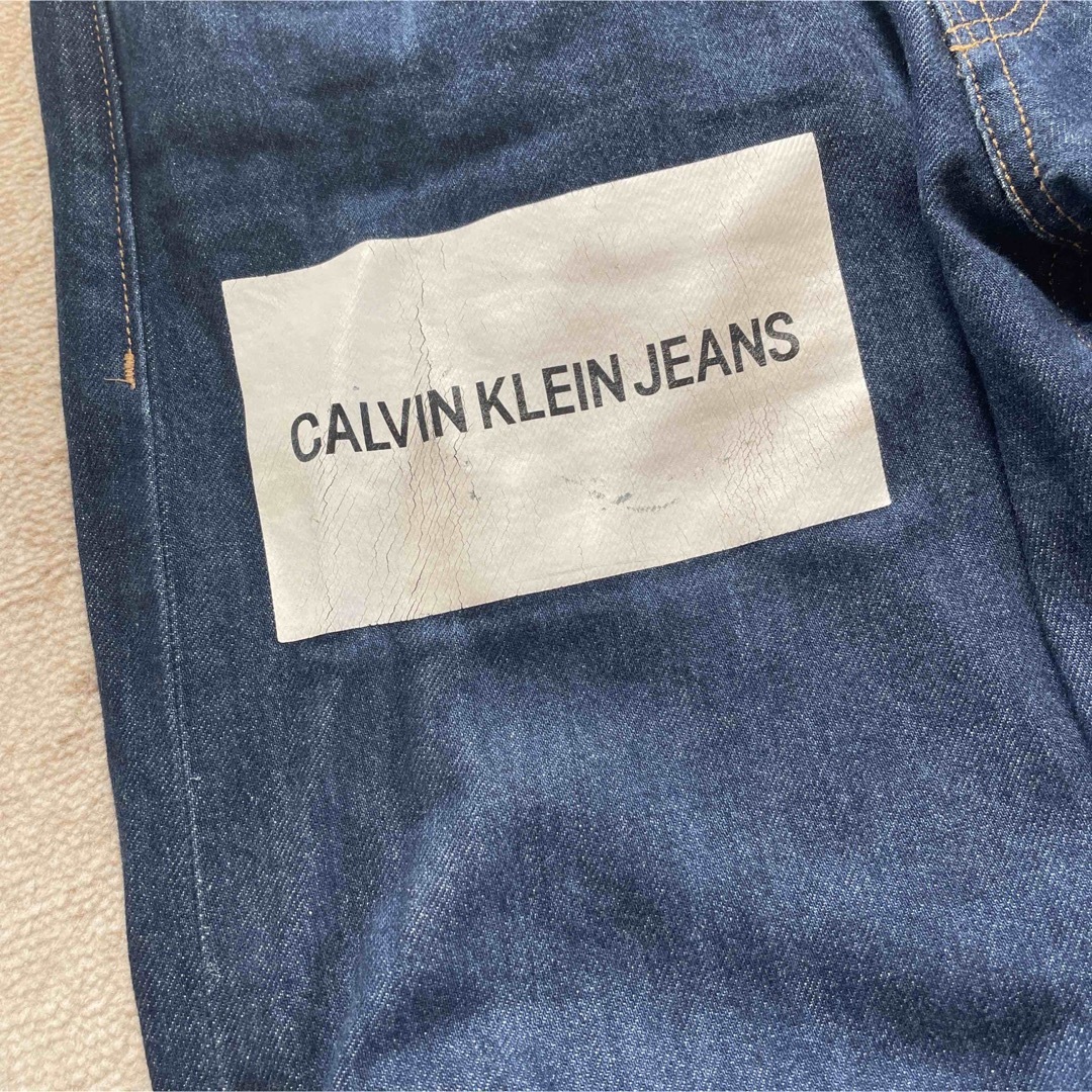 の商品検索や 【希少】Calvin Klein デニム調 セットアップ ツータック 