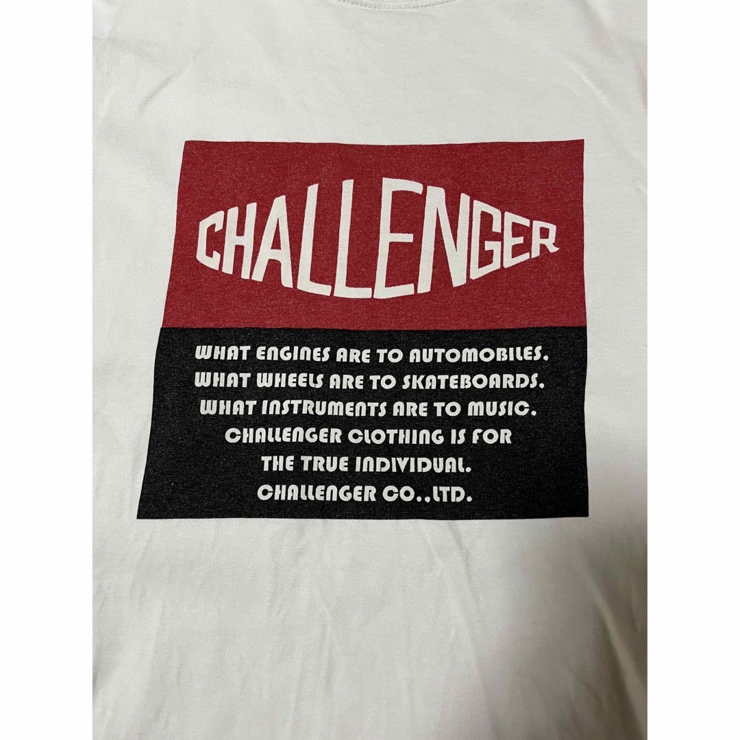 challenger チャレンジャーTシャツ